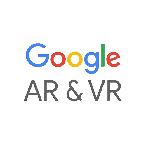 Google AR & VR Logo | Aquil Tech labs