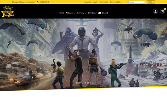 Homepage of CSgosmurfninja | Aquil Tech labs