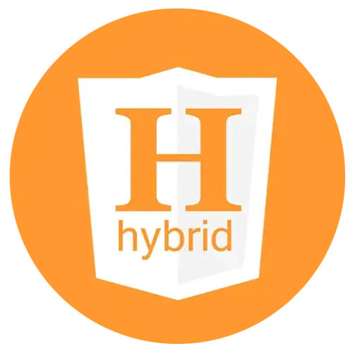 Hybrid Application Development Logo | Aquil Tech Labs